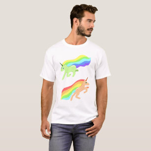 Rainbow Unicorns T-Shirt