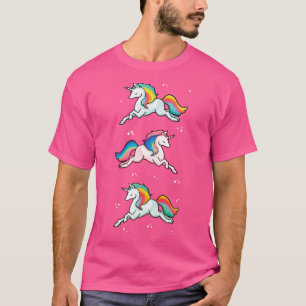 Rainbow Unicorns T-Shirt