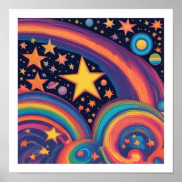 Rainbow Universe Poster