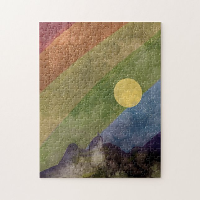 Rainbow-Universum Puzzle (Vertikal)