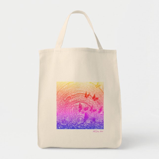 Rainbow "Uplift Hope" 1 Tasche (Vorne)