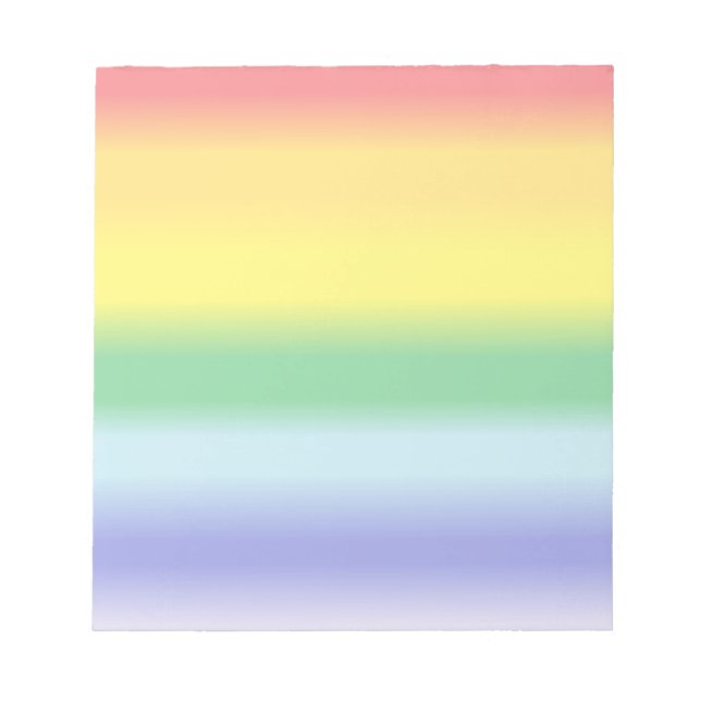 Rainbow v1 notizblock (Vorderseite)