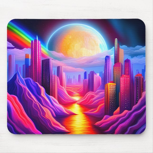 Rainbow Valley Mousepad (Vorne)
