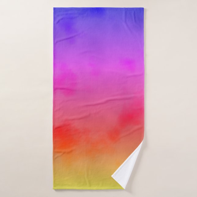 Rainbow Vapor Badhandtuch Set (Badehandtuch)