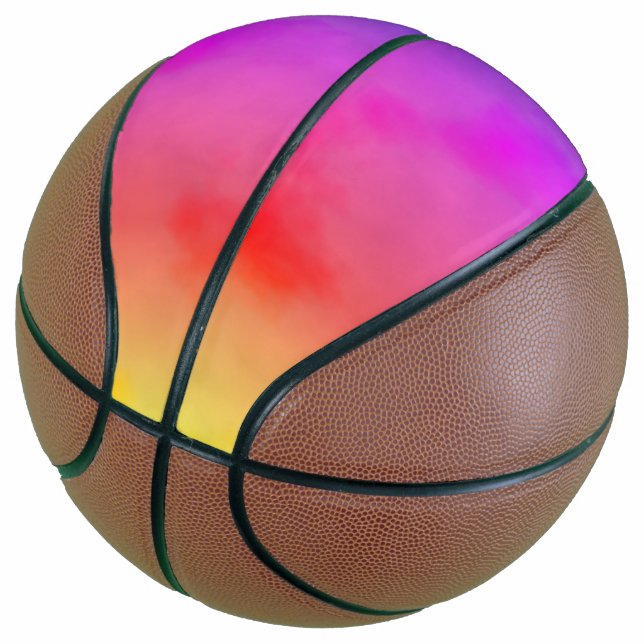 Rainbow Vapor Basketball (angewinkelt)