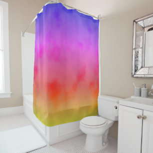 Rainbow Vapor Duschvorhang