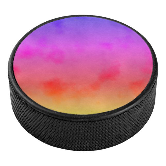 Rainbow Vapor Eishockey Puck (3/4)