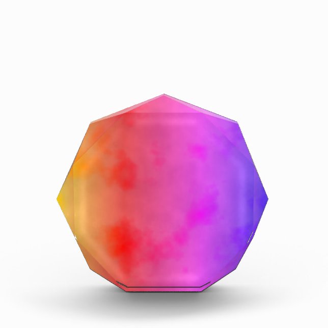 Rainbow Vapor Fotoblock (Vorderseite)