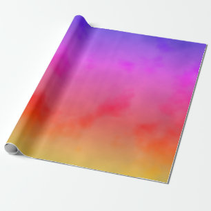 Rainbow Vapor Geschenkpapier