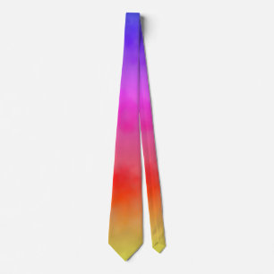 Rainbow Vapor Krawatte