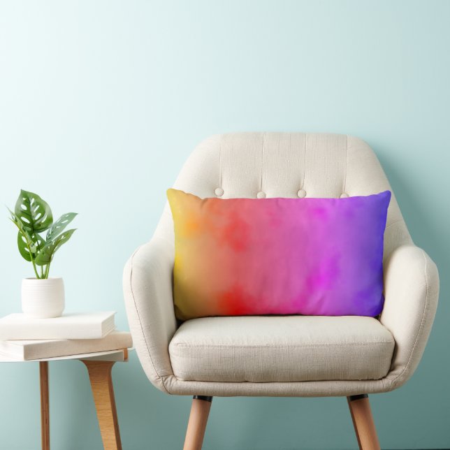 Rainbow Vapor Lendenkissen (Stuhl )