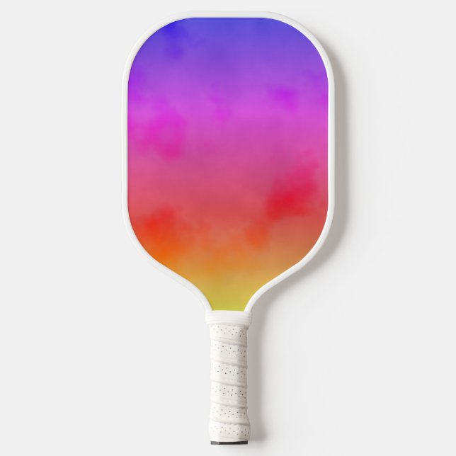 Rainbow Vapor Pickleball Schläger (Vorderseite)