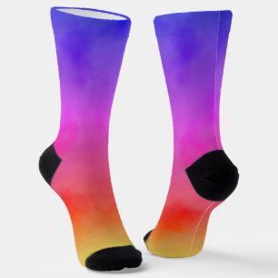 Rainbow Vapor Socken