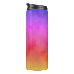 Rainbow Vapor Thermosbecher