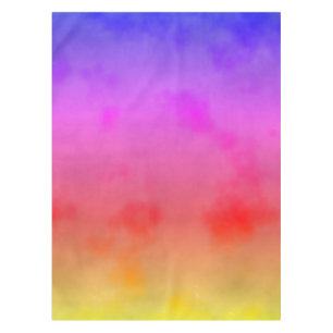 Rainbow Vapor Tischdecke