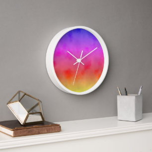 Rainbow Vapor Uhr