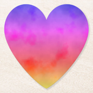 Rainbow Vapor Untersetzer