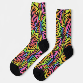 Rainbow Vector Spectrum Socken