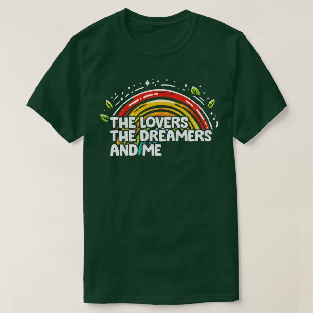 Rainbow-Verbindung 1 T-Shirt (Design vorne)