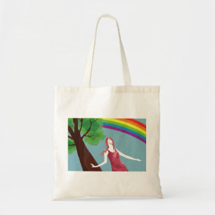 Rainbow-Verbindung Tragetasche