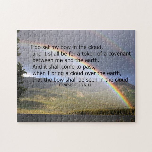 RAINBOW VERSES PUZZLE (Horizontal)