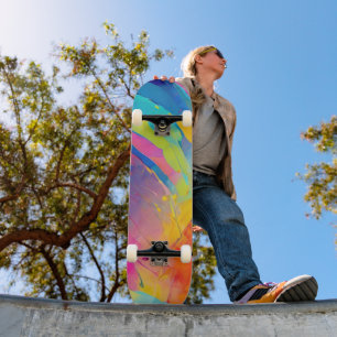 Rainbow Vibranns Spectrum Skateboard