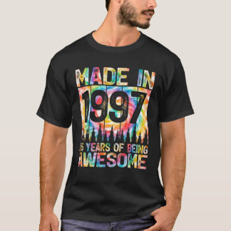 Rainbow Vintage 1997 25 Jahre Awesome 25T T-Shirt
