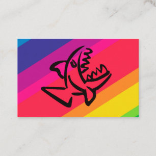 Rainbow Visitenkarte