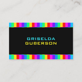 Rainbow Visitenkarte