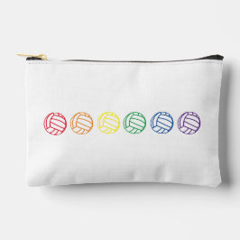 Rainbow Volleyball Zubehörtasche