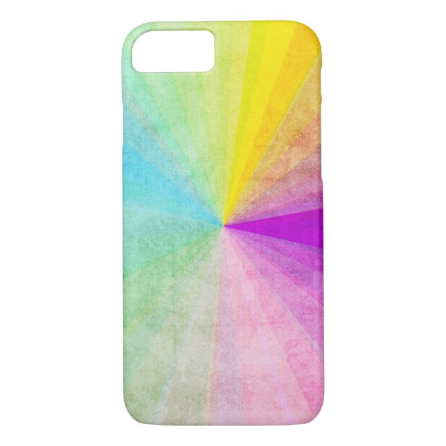 Rainbow Vortex Case-Mate iPhone Hülle (Rückseite)