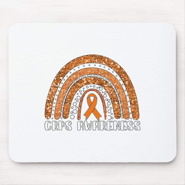 Rainbow Warrior Crps Bewusstsein Mousepad (Vorne)