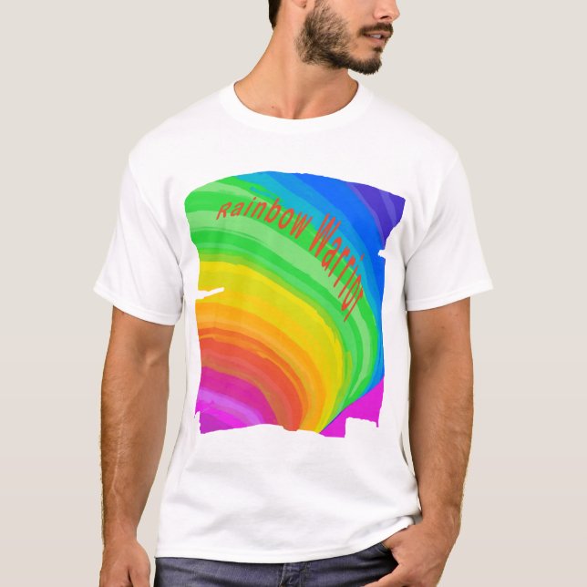 Rainbow Warrior T-Shirt (Vorderseite)