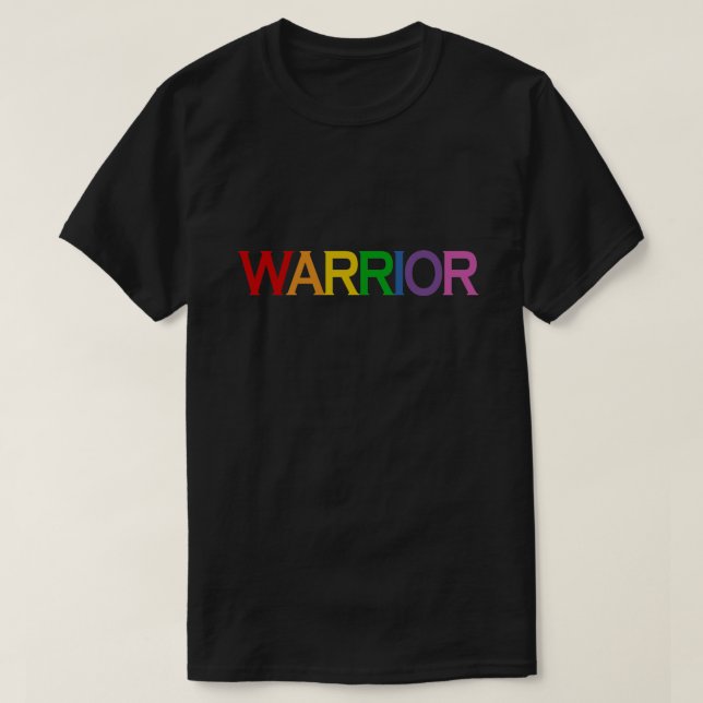 RAINBOW WARRIOR T-Shirt (Design vorne)