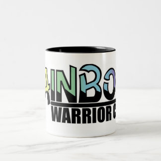 Rainbow Warrior Verein-Tasse Zweifarbige Tasse