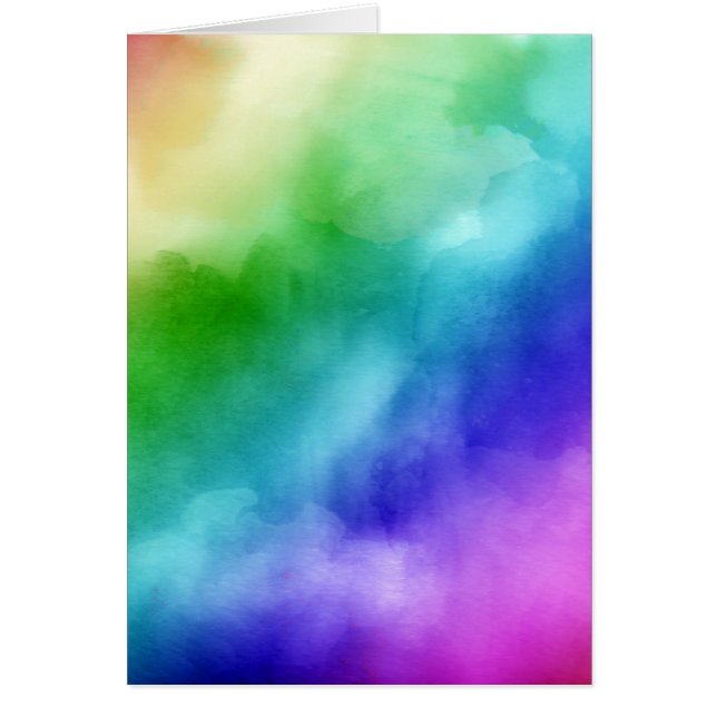 Rainbow Wasserfarben (Vorne)