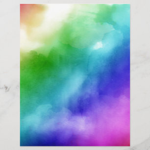 Rainbow Wasserfarben