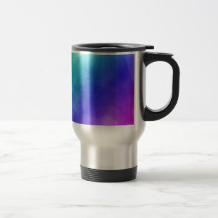 Rainbow Wasserfarben Reisebecher