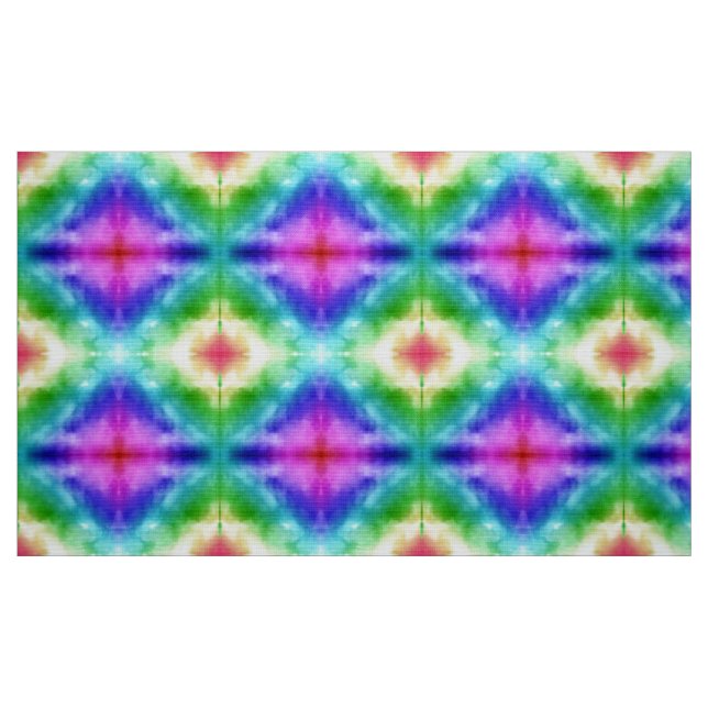 Rainbow Wasserfarben Stoff (Fat Quarter (45,7 x 55,9 cm))