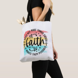 Rainbow Watercolor Glaube Luke 1:37 Christliche Bi