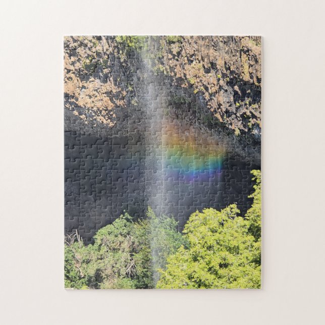 Rainbow Waterfall Puzzle (Vertikal)