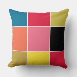 Rainbow Waterfall Squares Kissen