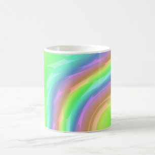 Rainbow Waterfall Tasse