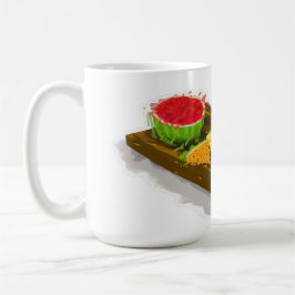 Rainbow Watermelon Kaffeetasse