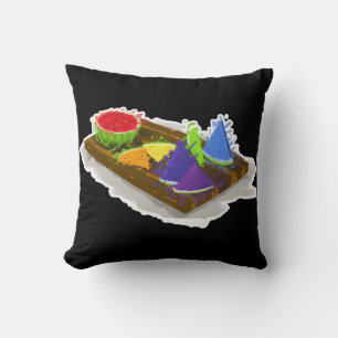 Rainbow Watermelon Kissen