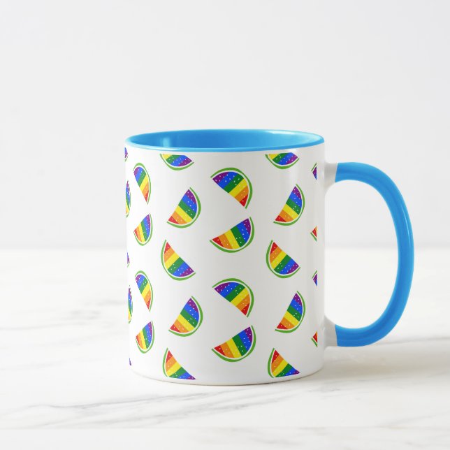 Rainbow Watermelon Tasse (Rechts)