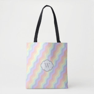 Rainbow Waves Mehrdruck-Beutel