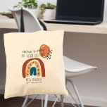 Rainbow We Shine Together Personalisiert Teacher Tragetasche<br><div class="desc">Personalisierte Tasche für den besten Lehrer aller Zeiten - großartiges Lehrergeschenk zum Jahresende Dank oder Lehrer Wertschätzung anwesend. Das Design ist beidseitig bedruckt und verfügt über einen doodled Regenbogen, Sonne und Regen mit trendiger Schriftart Typografie. Die Formulierung lautet: "was auch immer wir zusammen [Lehrername] den besten Lehrer aller Zeiten scheinen"....</div>