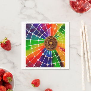 Rainbow Web Serviette