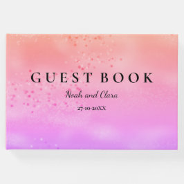 Rainbow Wedding Colorful Liebe Gästebuch